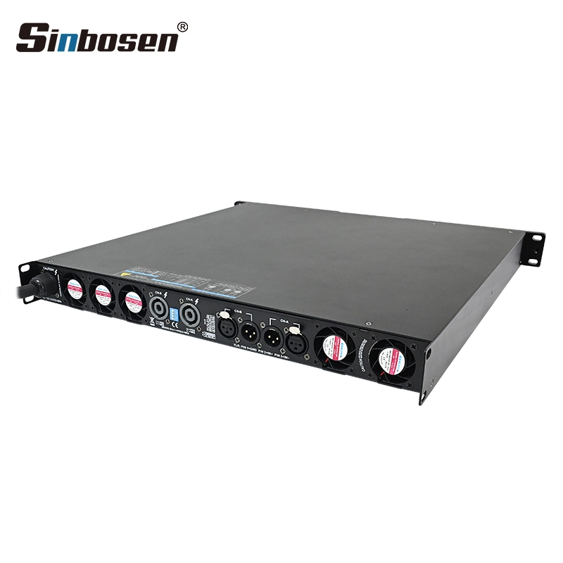 D2-6000 Digital Subwoofer Amplifier 2channel Dj Super Power 6000W RMS