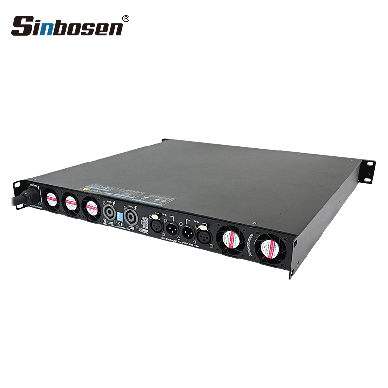 D2-6000 Digital Subwoofer Amplifier 2channel Dj Super Power 6000W RMS