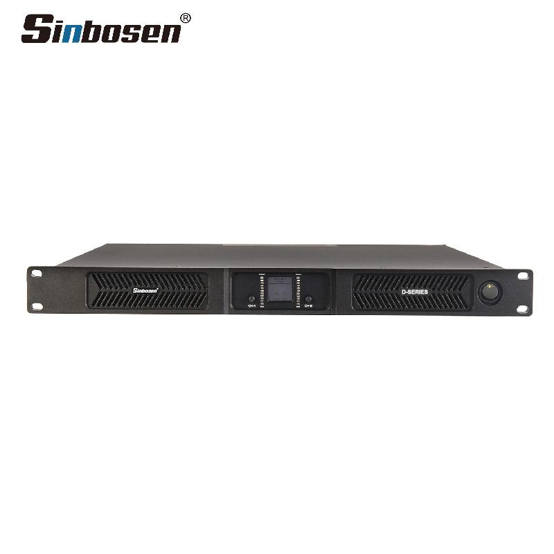 China Factory Audio Amplifier 2CH*4200W RMS Class d Strong Heavy Bass