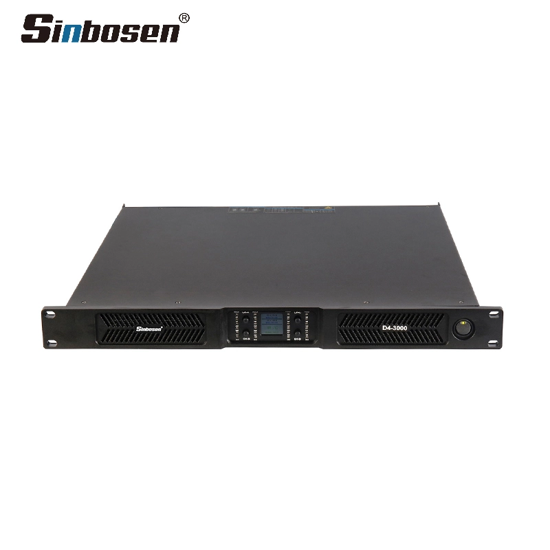 Big Power Line Array System Digital Amplifier Audio 5000W RMS