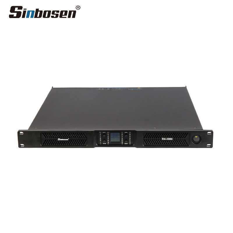 Big Power Line Array System Digital Amplifier Audio 5000W RMS