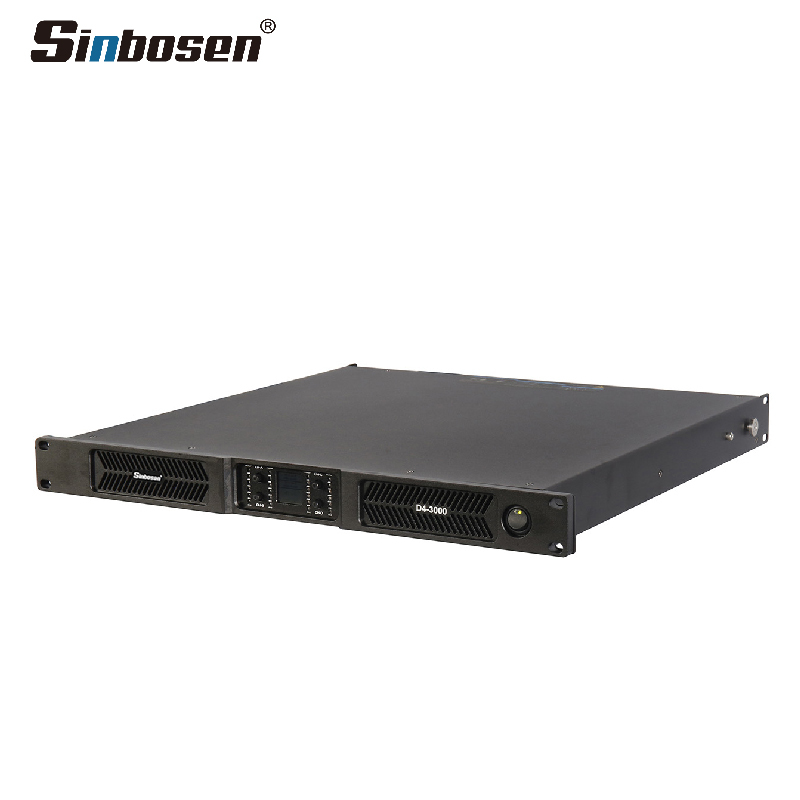 Big Power Line Array System Digital Amplifier Audio 5000W RMS