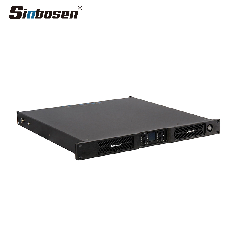 Big Power Line Array System Digital Amplifier Audio 5000W RMS