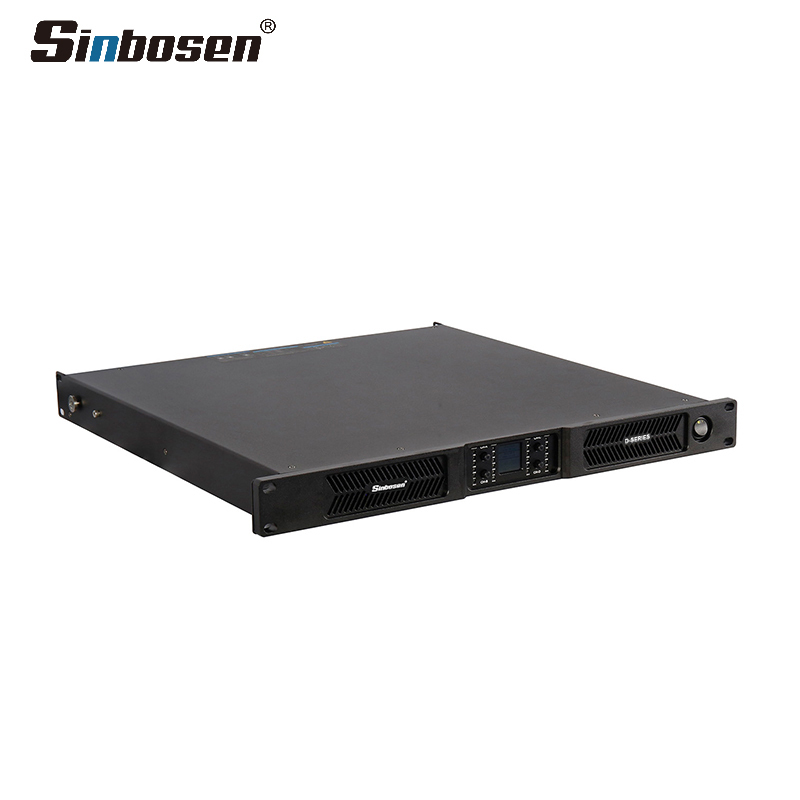 D4-1300 Sic Class d Amplifier Home Theater Full Range Amplifier