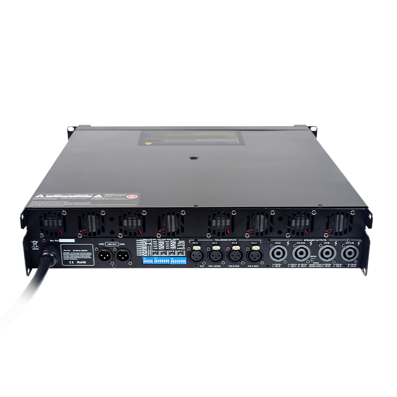 22Q-NE Subwoofer High 4 channel professional audio amplifiers class td sinbosen bass Amp