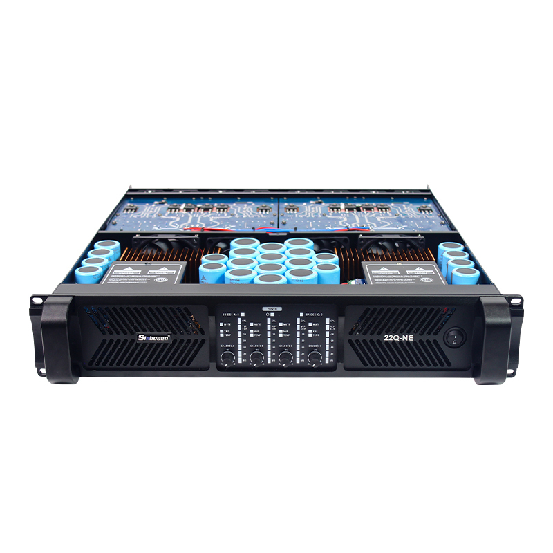 22Q-NE Subwoofer High 4 channel professional audio amplifiers class td sinbosen bass Amp