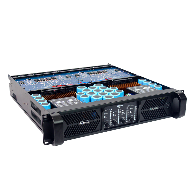 22Q-NE Subwoofer High 4 channel professional audio amplifiers class td sinbosen bass Amp