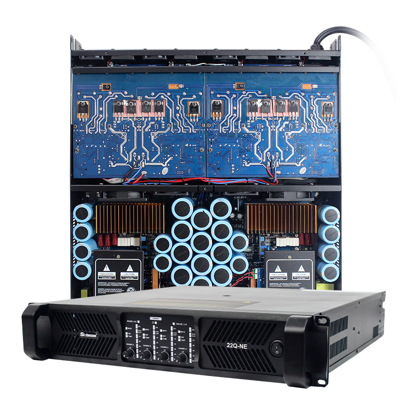 22Q-NE Subwoofer High 4 channel professional audio amplifiers class td sinbosen bass Amp