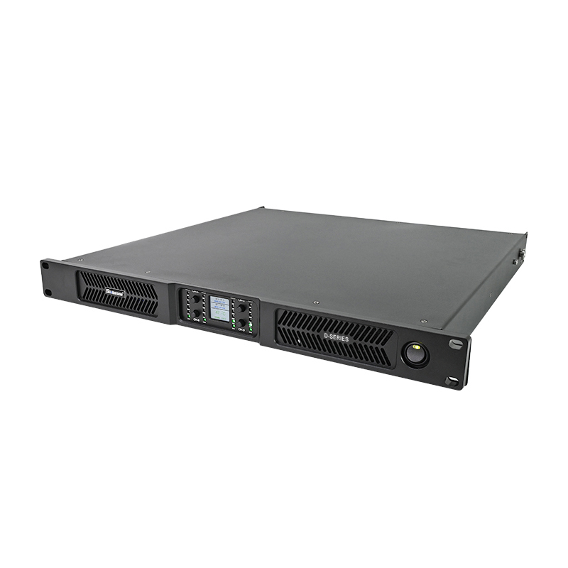 D4-1300 Sic Class d Amplifier Home Theater Full Range Amplifier