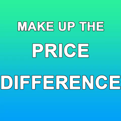 Price difference