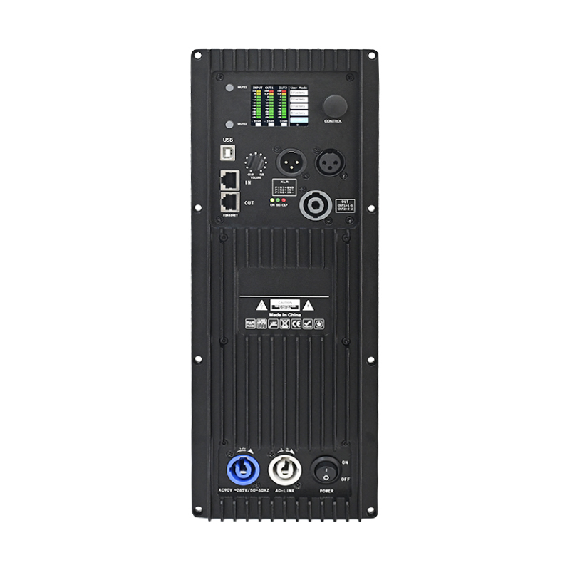 DM10 Plate Audio Amplifier 900W*2CH Active Digital DSP Active Module for Line Array
