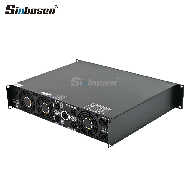 SR4-3200 DSP 2U ALLDSP AllControl Remote Software Control Amplifier