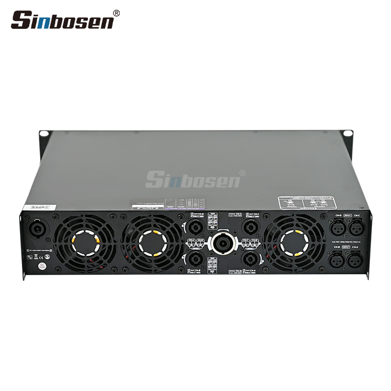 SR4-3200 DSP 2U ALLDSP AllControl Remote Software Control Amplifier