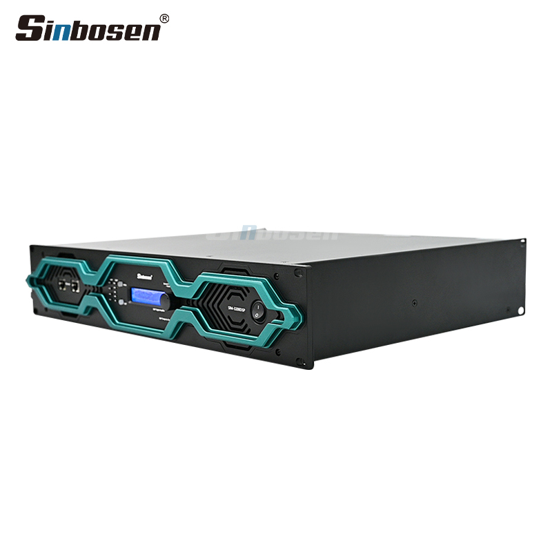 SR4-3200 DSP 2U ALLDSP AllControl Remote Software Control Amplifier