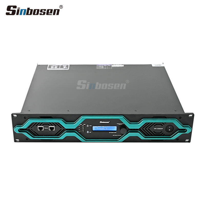 SR4-3200 DSP 2U ALLDSP AllControl Remote Software Control Amplifier