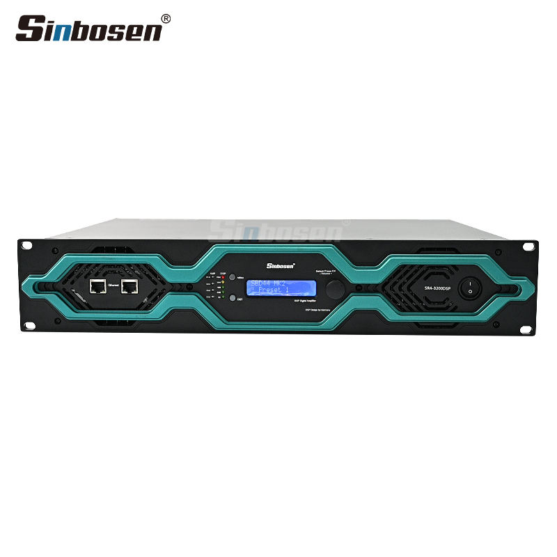 SR4-3200 DSP 2U ALLDSP AllControl Remote Software Control Amplifier