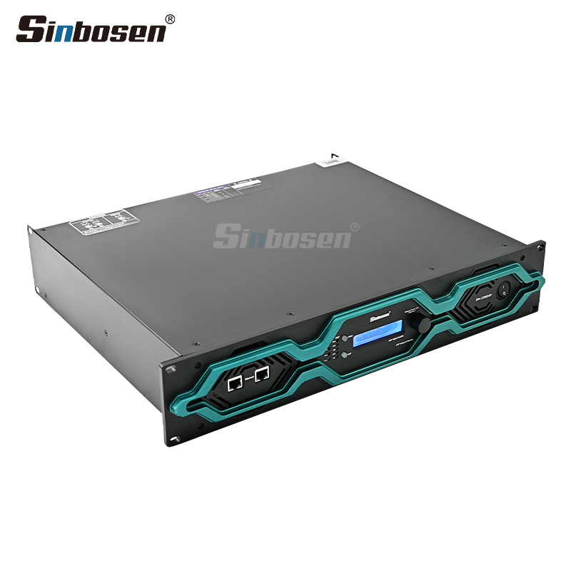 SR4-3200 DSP 2U ALLDSP AllControl Remote Software Control Amplifier