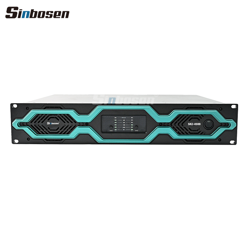 SR2-4500 Strong Bass 2U Ultra-Quiet Cooling Subwoofer Amplifier