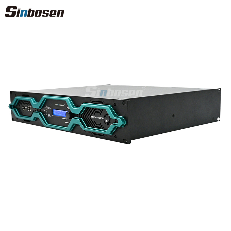 SR2-4500 Dsp Subwoofer Stereo Home Cinema Dj Bass Amplifier