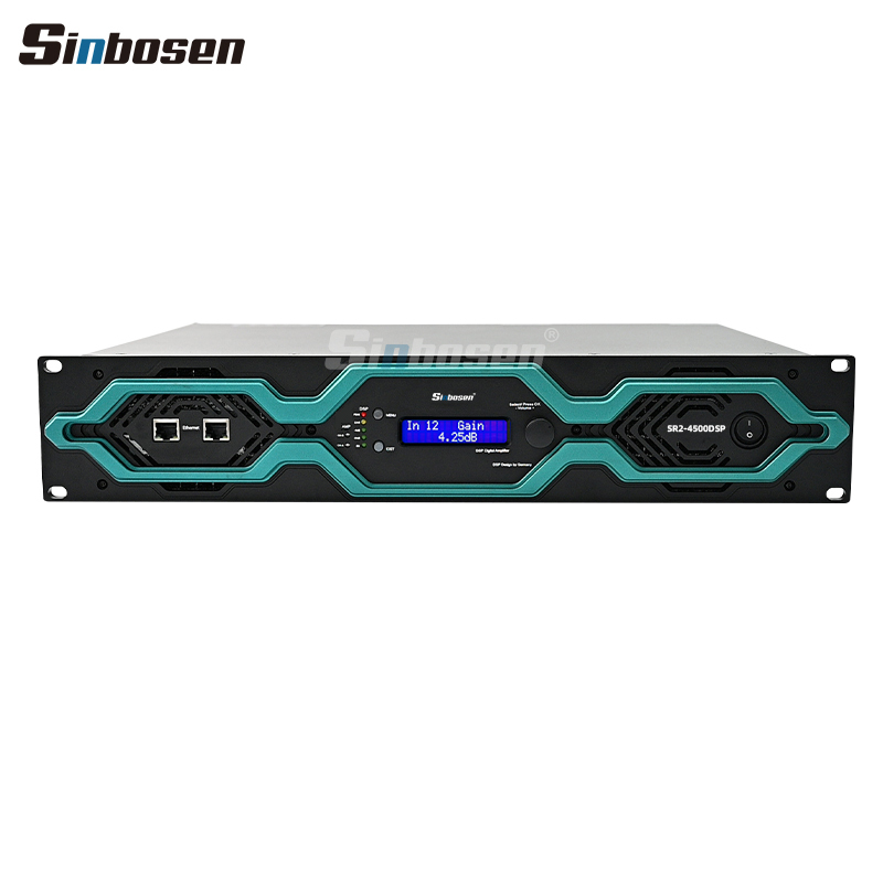 SR2-4500 Dsp Subwoofer Stereo Home Cinema Dj Bass Amplifier