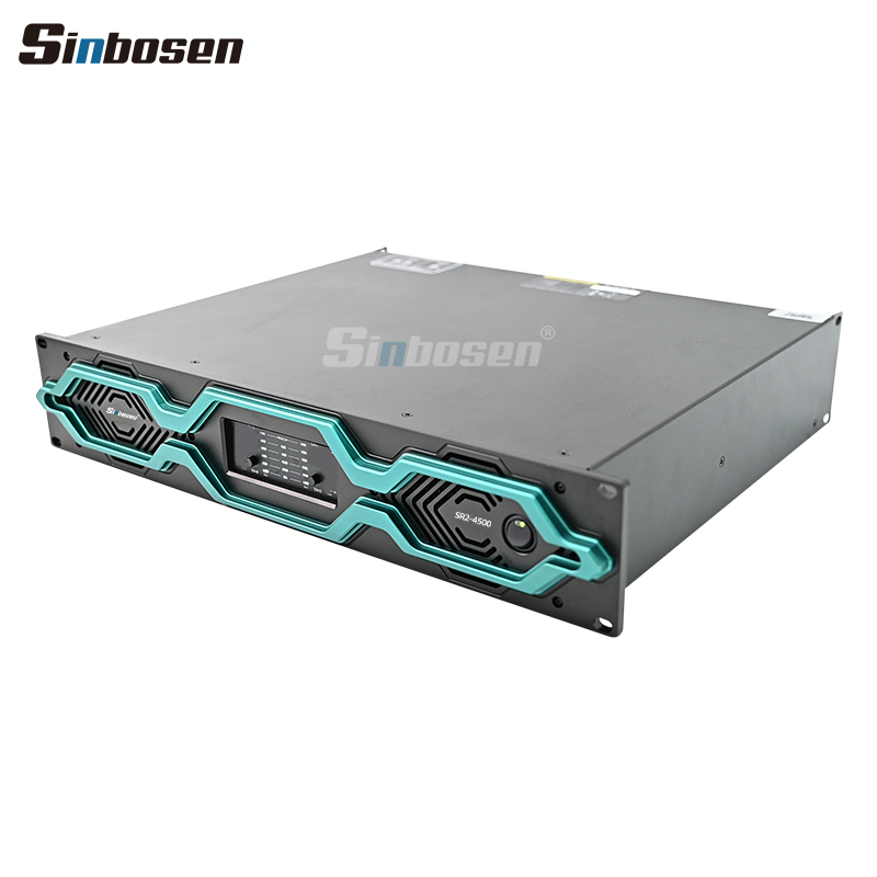 SR2-4500 Strong Bass 2U Ultra-Quiet Cooling Subwoofer Amplifier