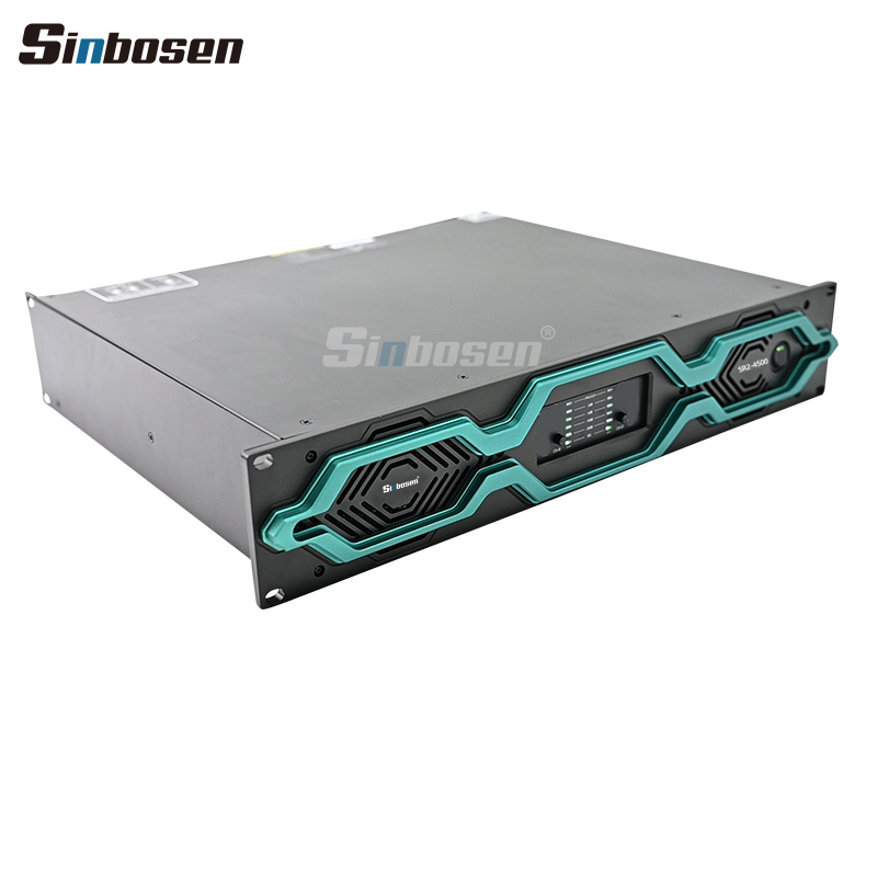 SR2-4500 Strong Bass 2U Ultra-Quiet Cooling Subwoofer Amplifier