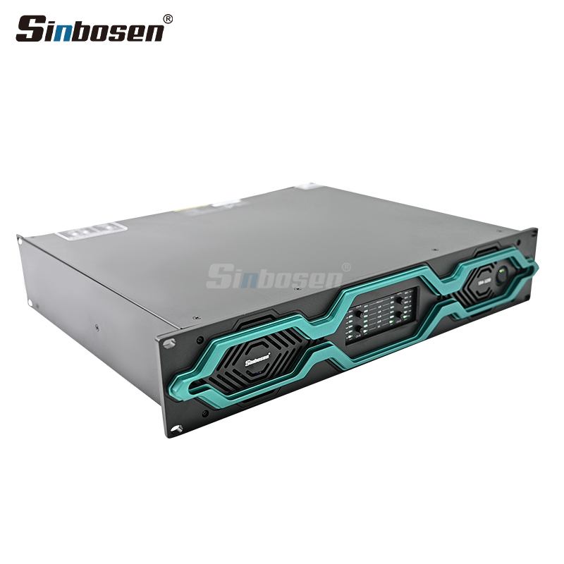 SR4-3200 Pro Audio Disco 4 Channel Home Theater Low Noise Power Amplifier