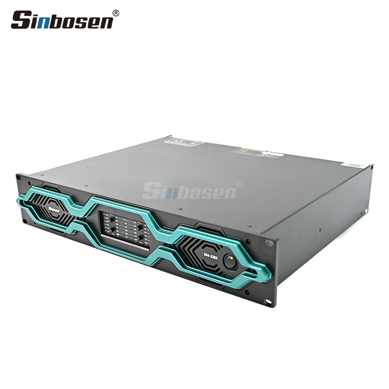 SR4-3200 Pro Audio Disco 4 Channel Home Theater Low Noise Power Amplifier