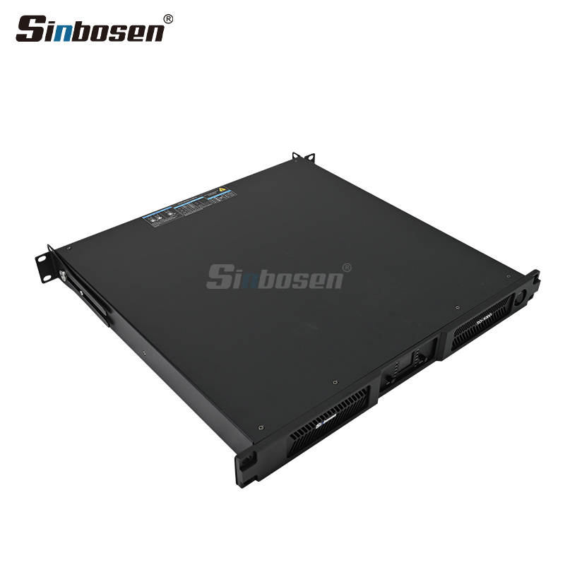 D2-3000 Big Power 3000W SUB Amplifier Class D 1U Touring Audio