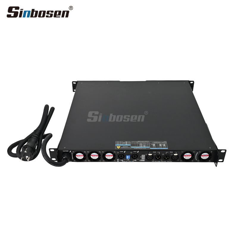 D2-4500 SiC High Power Subwoofer Amplifier Dual Channel Stereo DJ Class d Amplifier