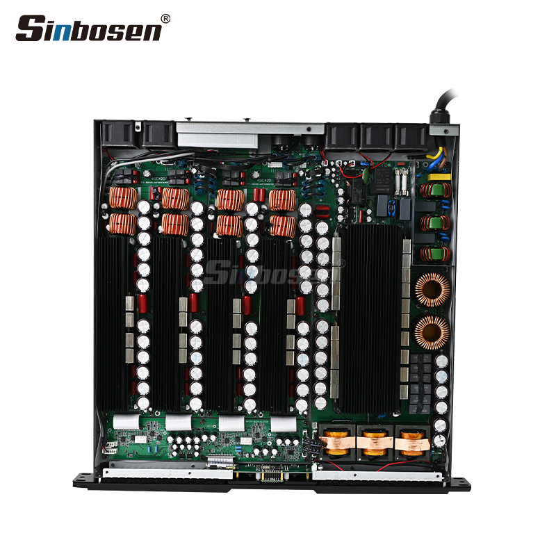 D2-4500 SiC High Power Subwoofer Amplifier Dual Channel Stereo DJ Class d Amplifier