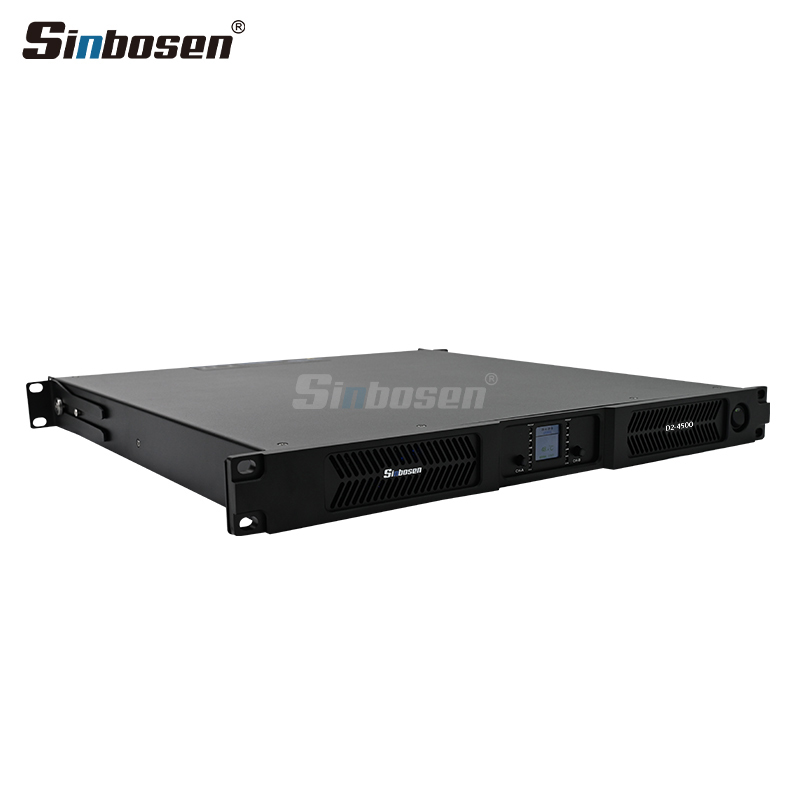 D2-4500 SiC High Power Subwoofer Amplifier Dual Channel Stereo DJ Class d Amplifier