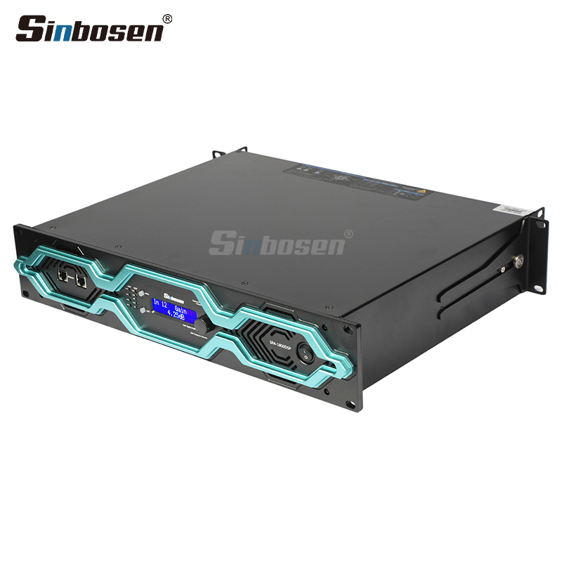 SR4-1800 DSP Germany Software Multi-Functional 4 Channel Amplifier