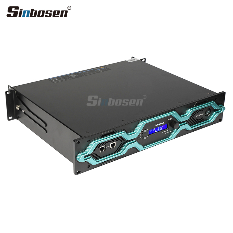 SR4-1800 DSP Germany Software Multi-Functional 4 Channel Amplifier