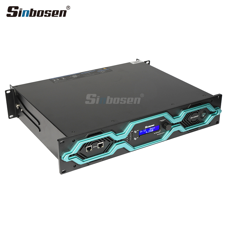 SR4-3200 DSP 2U ALLDSP AllControl Remote Software Control Amplifier