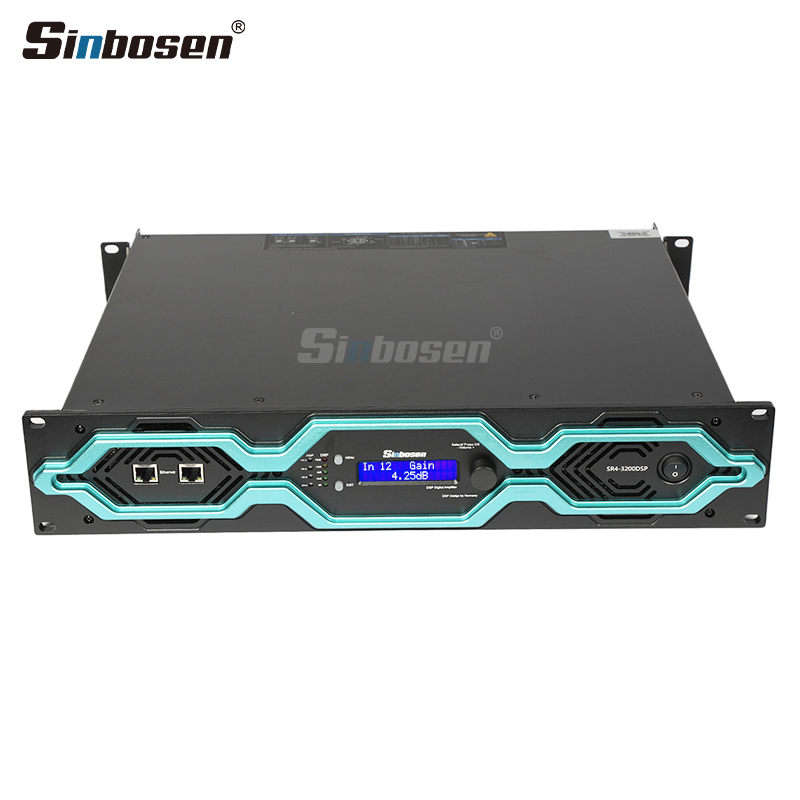 SR4-3200 DSP 2U ALLDSP AllControl Remote Software Control Amplifier