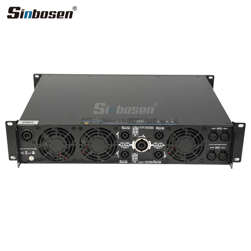 SR4-3200 DSP 2U ALLDSP AllControl Remote Software Control Amplifier