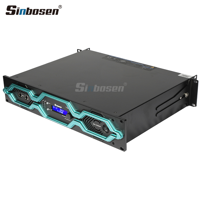SR4-3200 DSP 2U ALLDSP AllControl Remote Software Control Amplifier