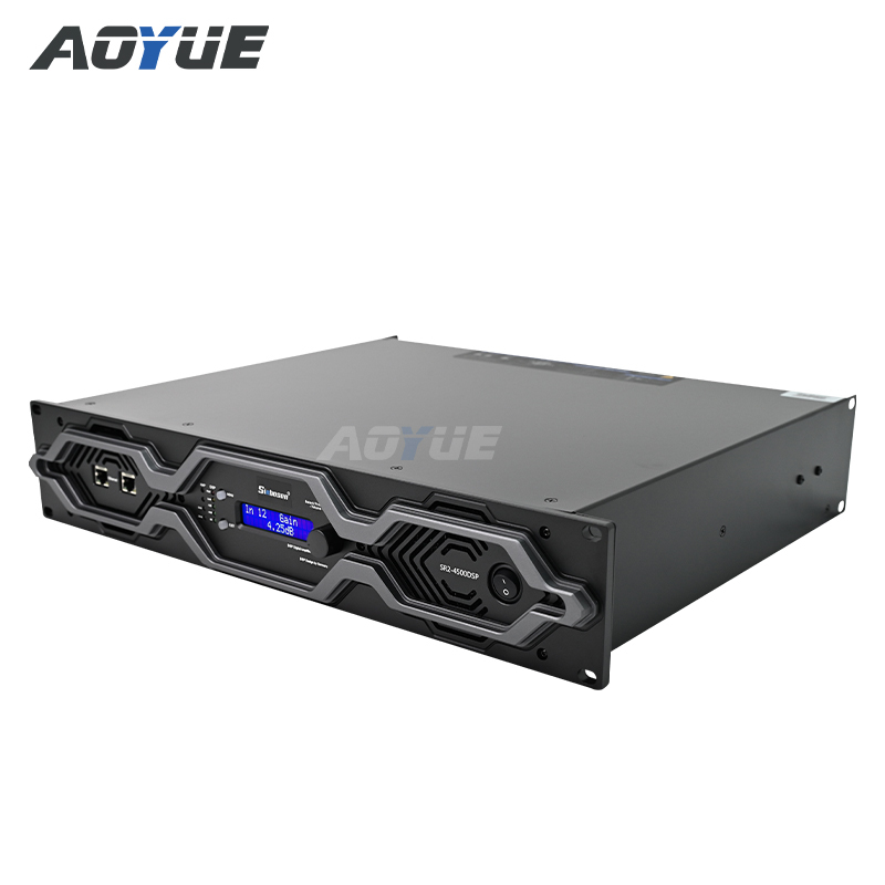 SR2-4500 Dsp Subwoofer Stereo Home Cinema Dj Bass Amplifier