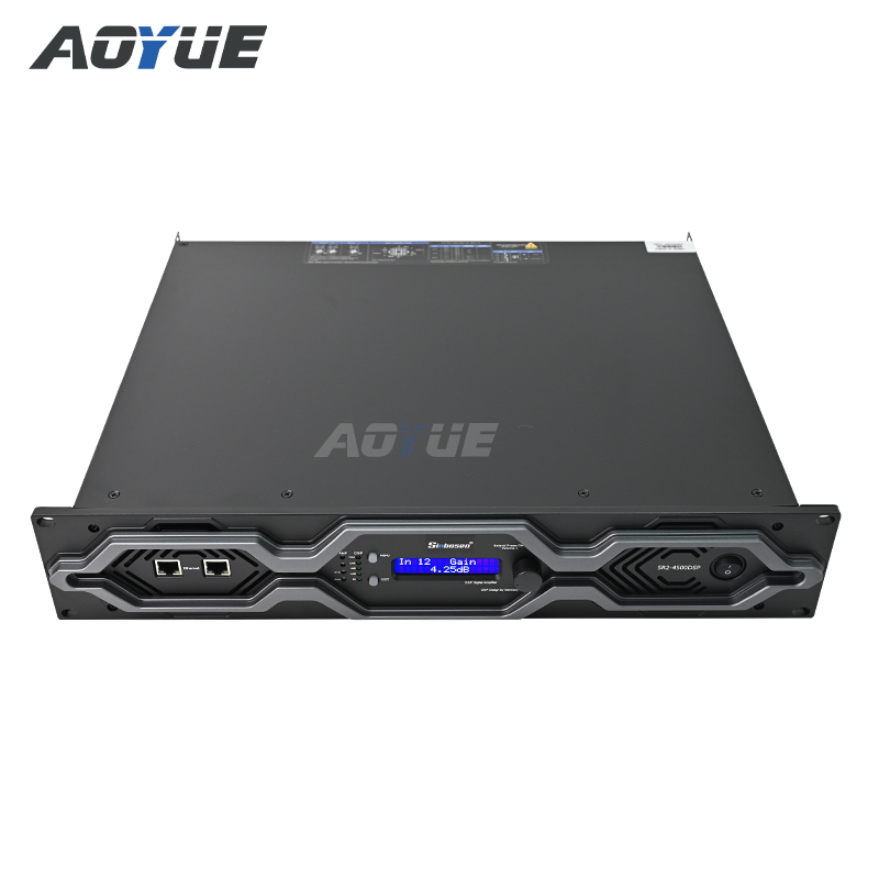 SR2-4500 Dsp Subwoofer Stereo Home Cinema Dj Bass Amplifier