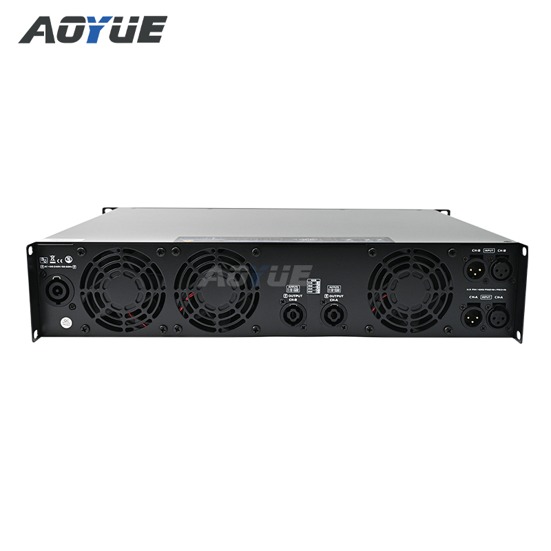 SR2-4500 Dsp Subwoofer Stereo Home Cinema Dj Bass Amplifier