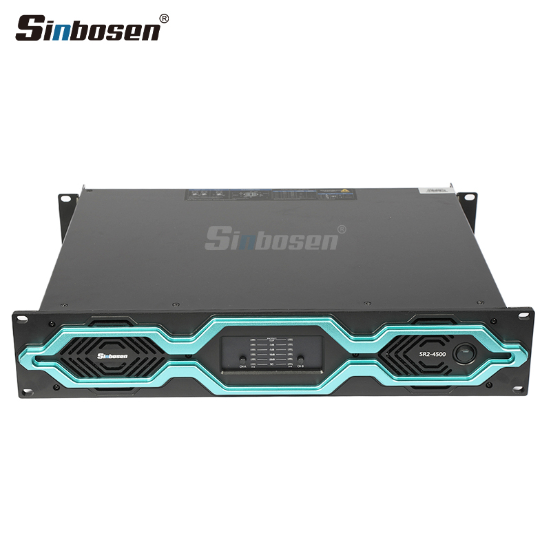 SR2-4500 Strong Bass 2U Ultra-Quiet Cooling Subwoofer Amplifier