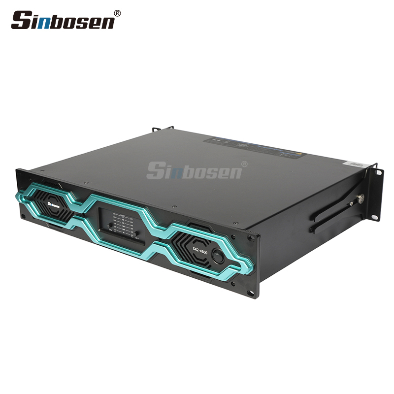 SR2-4500 Strong Bass 2U Ultra-Quiet Cooling Subwoofer Amplifier