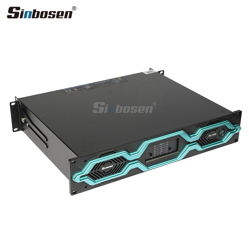 SR2-4500 Strong Bass 2U Ultra-Quiet Cooling Subwoofer Amplifier