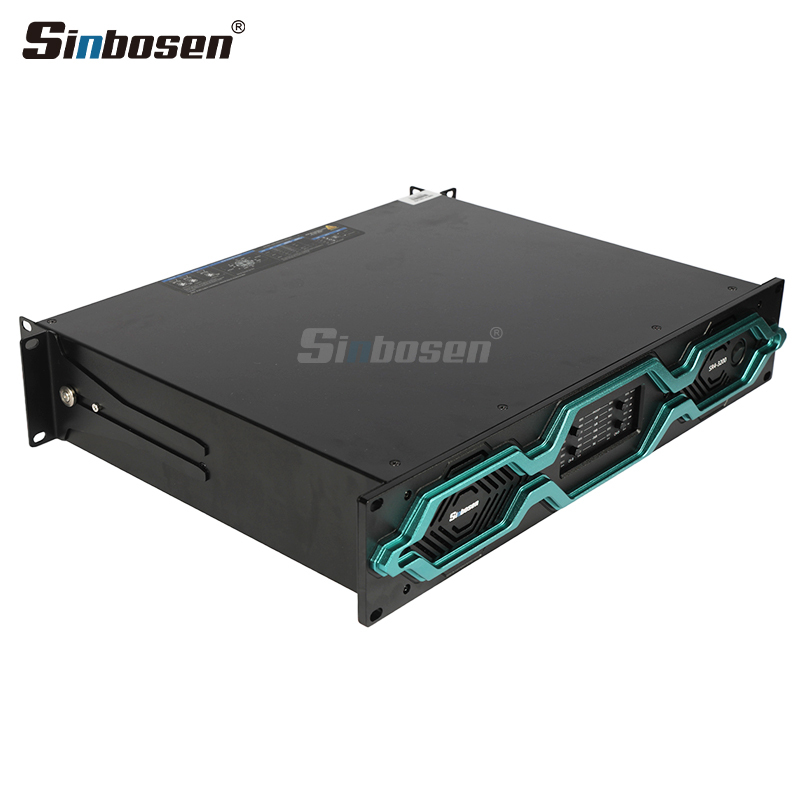 SR4-3200 Pro Audio Disco 4 Channel Home Theater Low Noise Power Amplifier