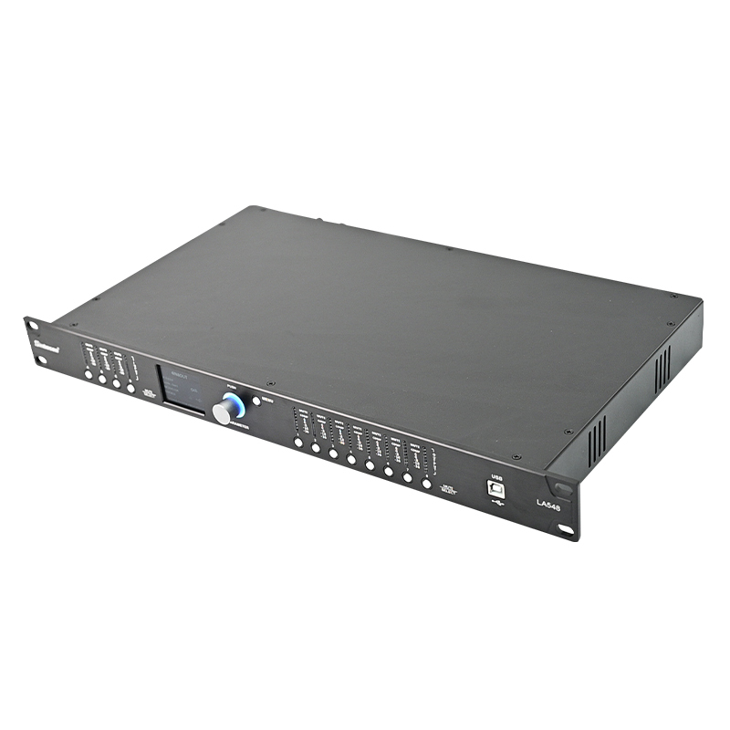 LA548 4x8 AES AutoEQ AutoFIR Speaker Management Processors