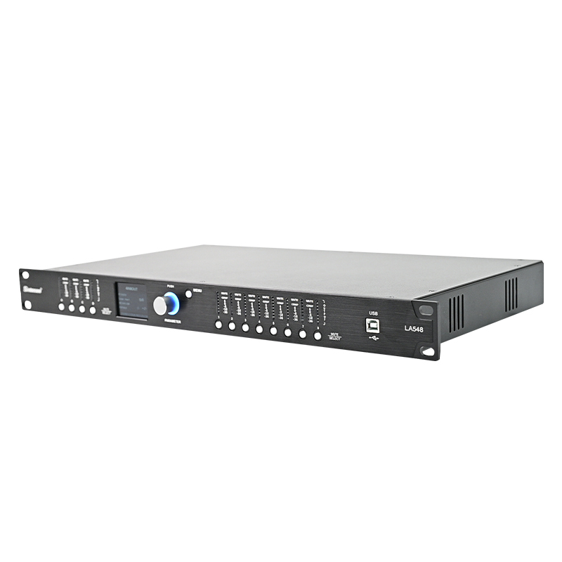 LA548 4x8 AES AutoEQ AutoFIR Speaker Management Processors