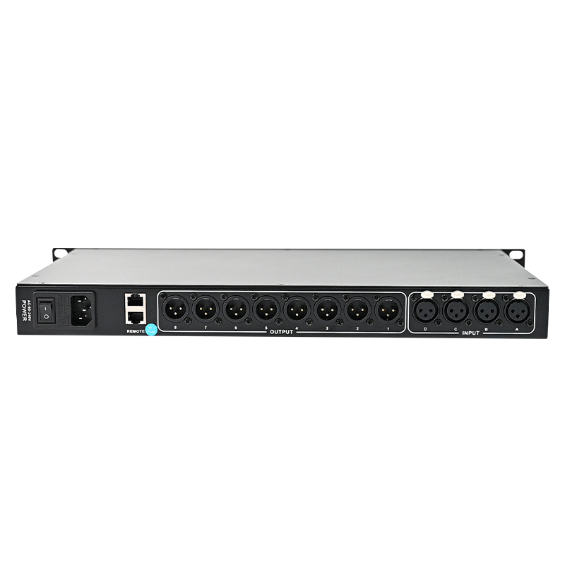 LA548 4x8 AES AutoEQ AutoFIR Speaker Management Processors