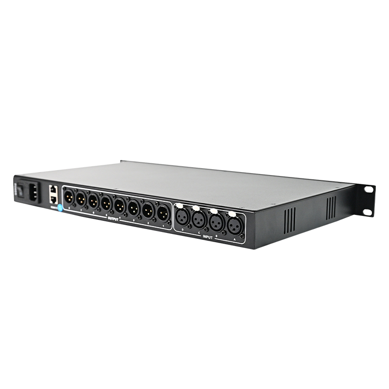 LA548 4x8 AES AutoEQ AutoFIR Speaker Management Processors