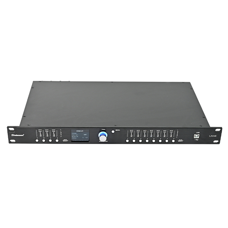 LA548 4x8 AES AutoEQ AutoFIR Speaker Management Processors